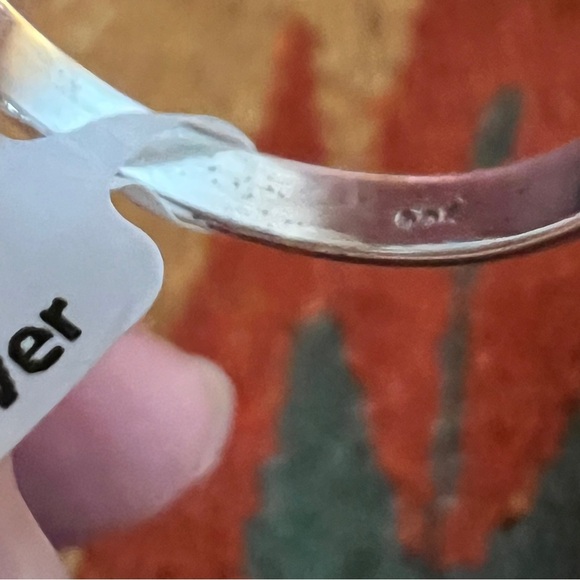 ❤️ Arizona Turquoise 925 Ring Highly Desired Unisex Sz 9.25 - Native Influence - Picture 7 of 10